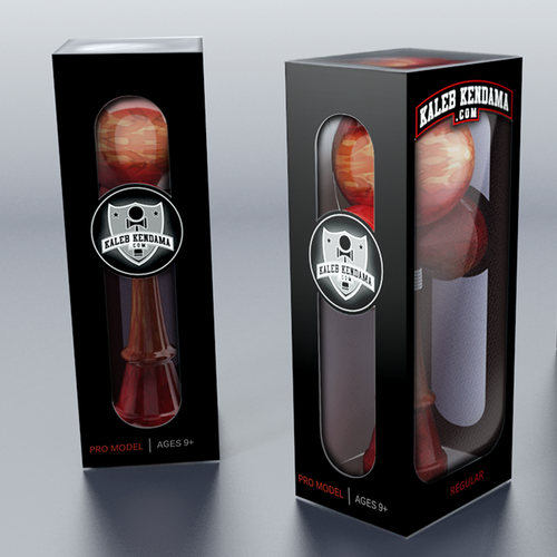 Game packaging with the title 'Create a visually stunning retail box for toys appealing to older teens and young adults.'