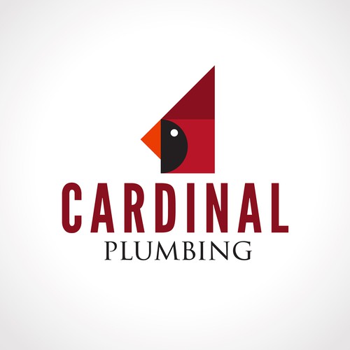 Cardinal logo with the title 'Cardinal Concept Logo'