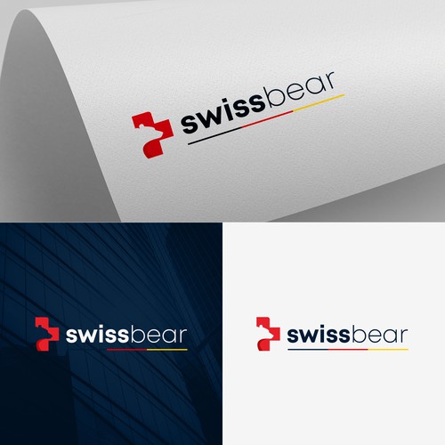 German logo with the title 'Swissbear Logo'