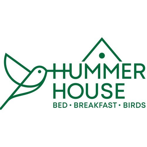 Bed design with the title 'Hummingbird'