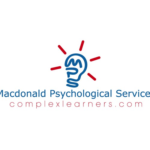 Psychiatry logo with the title 'Macdonald Psychological Services needs a new logo'