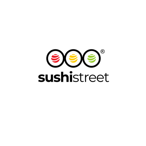 Sushi design with the title 'Sushi Street'