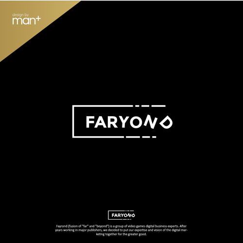 Meaningful logo with the title 'Bold Logo concept for a Video Games Digital Business'