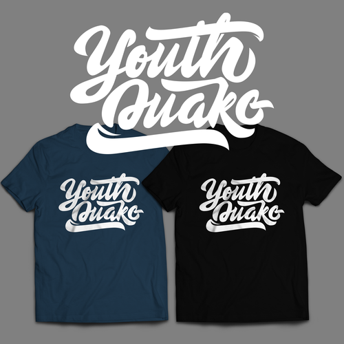 Religious t-shirt with the title 'Youth Quake'