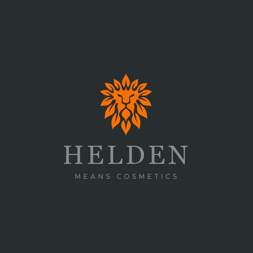 Brand logo with the title 'HELDEN'