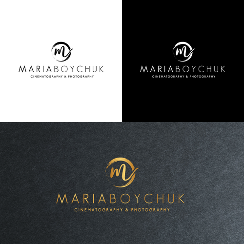 LOGO Design For Cinemact Dynamic Typography for an Acting Film Director