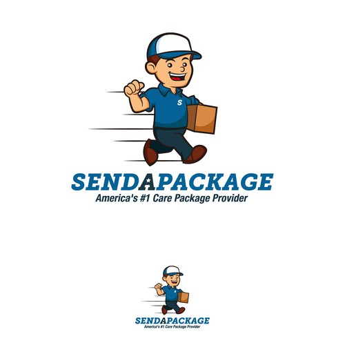 Delivery logo with the title 'Package Provider/Delivery'