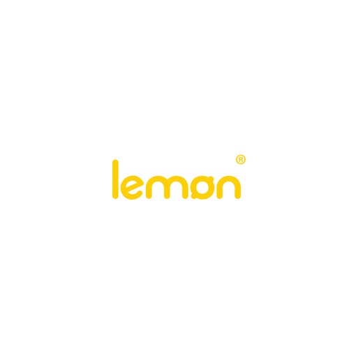Lemon logo with the title 'Logo for lemon'