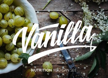 Vanilla design with the title 'Vanilla'