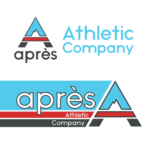 Ski logo with the title 'Bold, retro logo concept for Ski apparel company'