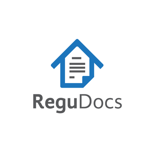 Writing logo with the title 'ReguDocs'