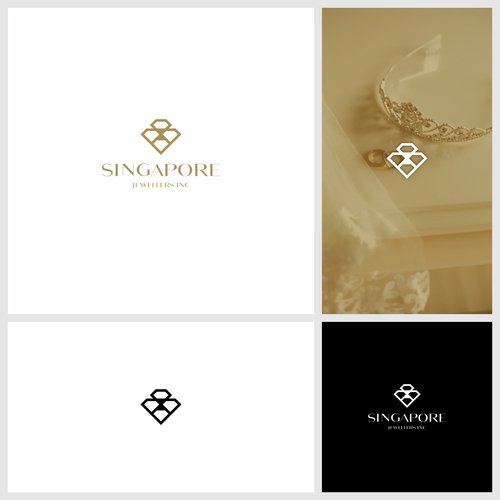Jewelry brand with the title 'singapore jewellery logo'