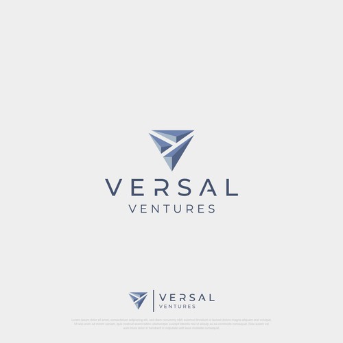Consulting logo with the title 'Versal Ventures'