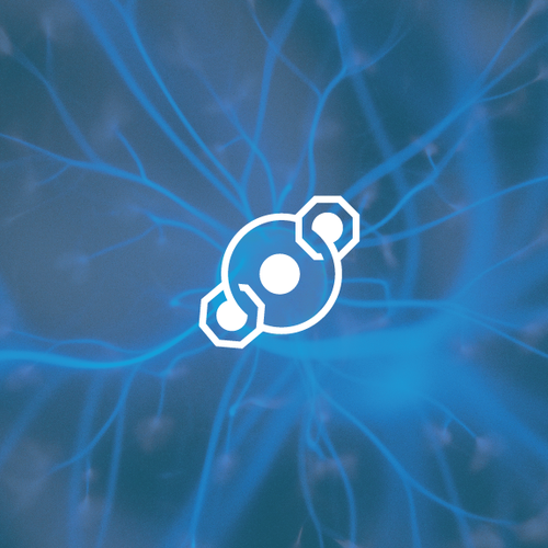 Medical logo with the title 'Logo proposition for stem cell treatment facility'