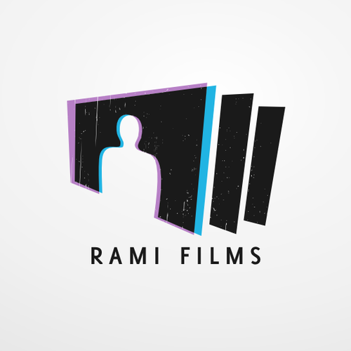 Frame design with the title 'mid shot cut-out'