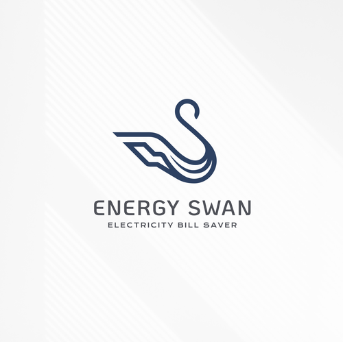 Voltage logo with the title 'Energy Swan'