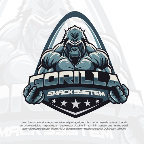 Angry logo with the title 'Mascot logo for Sport Company'