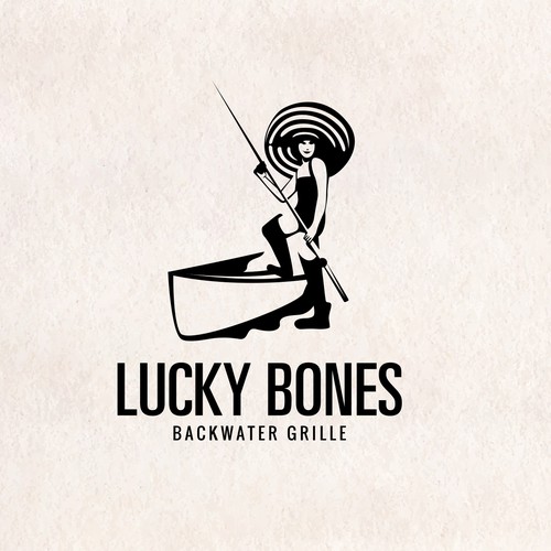 Whiskey brand with the title 'Redesign restaurant logo'