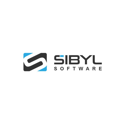 Blue and gray logo with the title 'Sibyl Software'