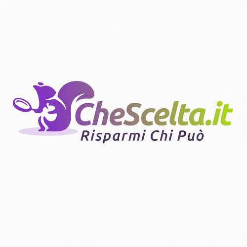 Squirrel logo with the title 'CheScelta.it'