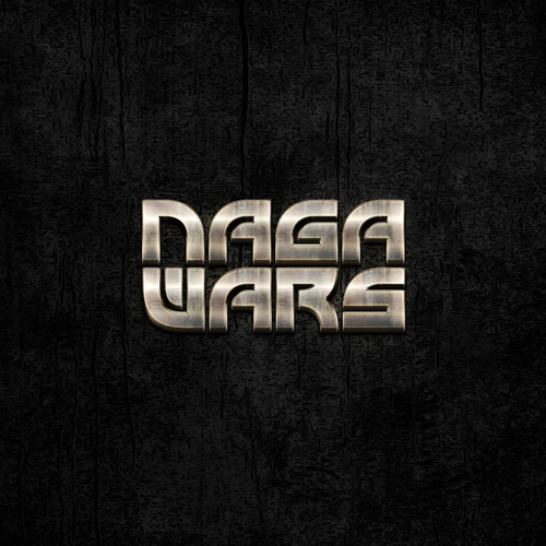 Gamer design with the title 'Naga Wars'