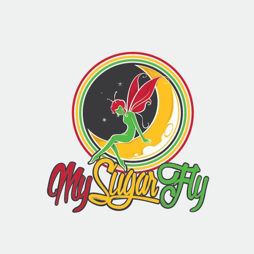 Sketchbook logo with the title 'Sugar Fly'