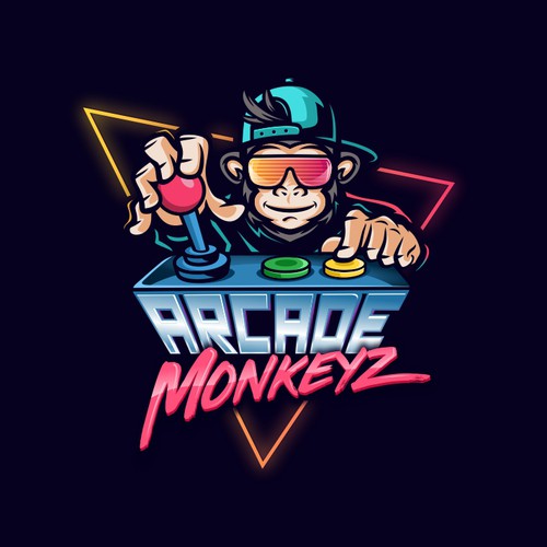 The Glitch Bar + Arcade Logo Design - 48hourslogo