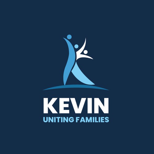 Organization logo with the title 'Kevin Uniting Families'