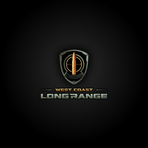 Shooter logo with the title 'Logo design contest winner'