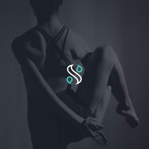 Yin yang design with the title 'SanaSoul'