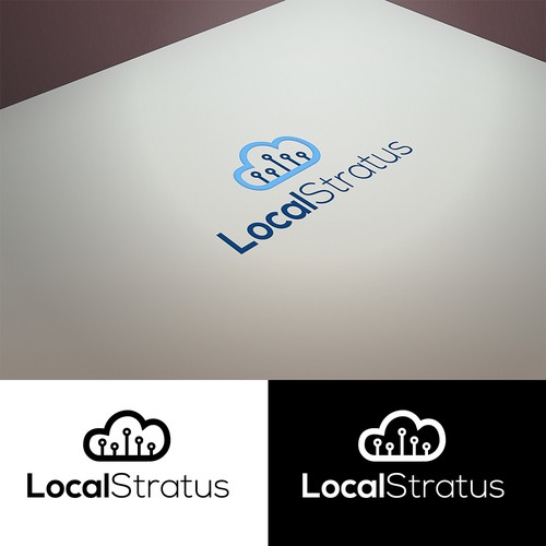 Networking design with the title 'Local Stratus'