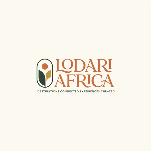 African design with the title 'Lodari Africa'