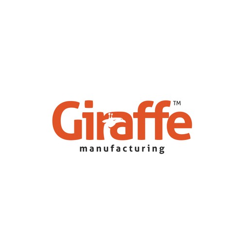 Manufacturing design with the title 'Giraffe manufacturing'