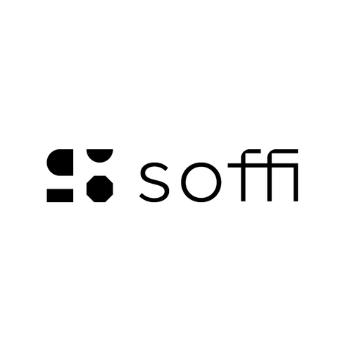 Sharp logo with the title 'Soffi (AI Collobation Building Tool) Logo'