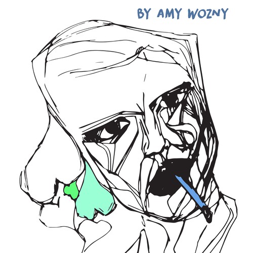 Attractive book cover with the title 'Modern Book Cover Design'