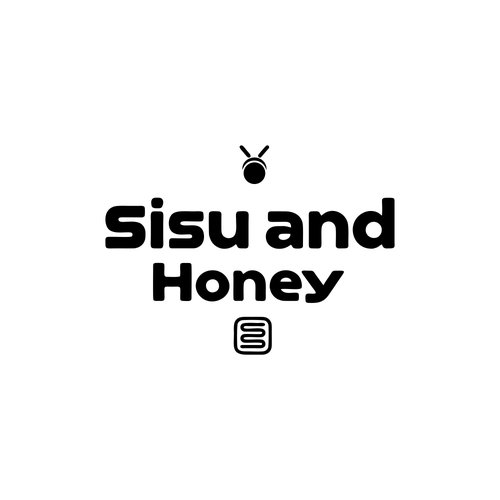 Balanced logo with the title 'Sisu and Honey'