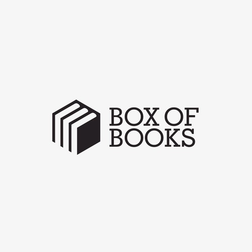 Box design with the title 'Box of Books'