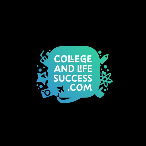 Success brand with the title 'online education company logo'