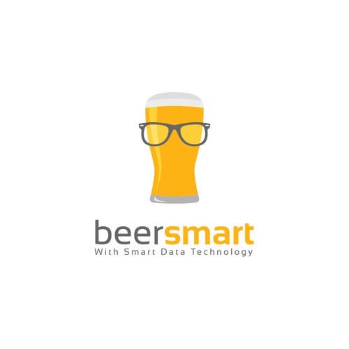 Beer brand with the title 'BeerSmart Logo'