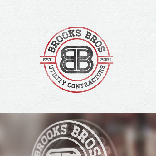 B design with the title 'Brooks Bros Logo'