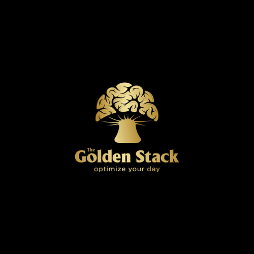 Diet logo with the title 'Logo for Golden Stack'