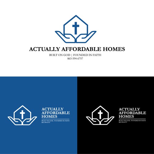 High five logo with the title 'Logotype'