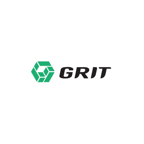 Construction design with the title 'GRIT'
