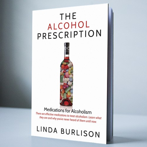 Medical book cover with the title 'The Alcohol Prescription'