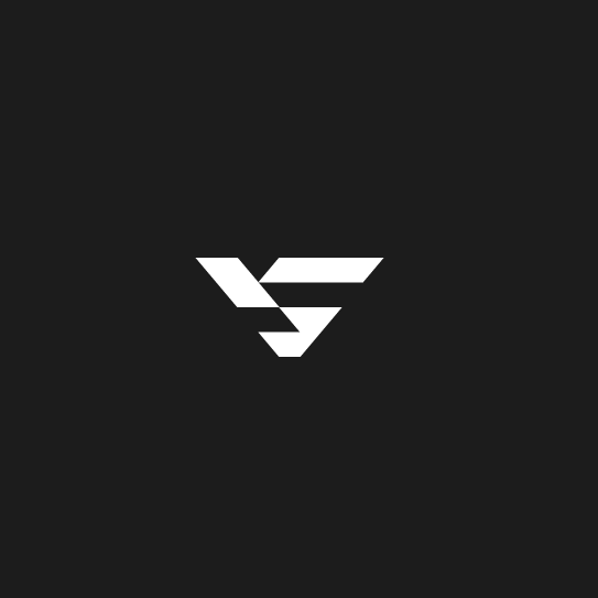 Vs logo with the title 'Brandmark-NR3239'
