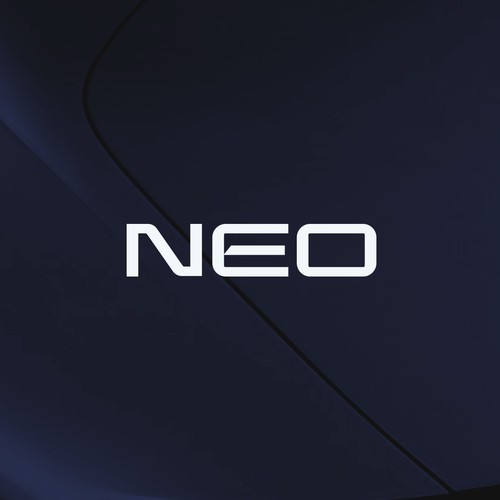 Ford logo with the title 'Wordmark design for NEO Car Rental'