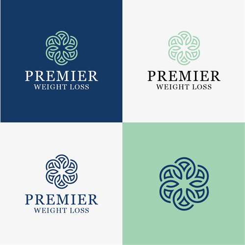 Weight loss logo with the title 'Logo for weight loss program'