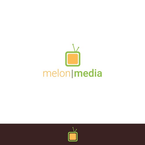 Media brand with the title 'Melon Media'