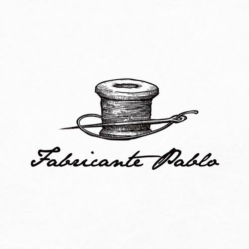 Rustic design with the title 'Fabricante pablo new head wear brand'