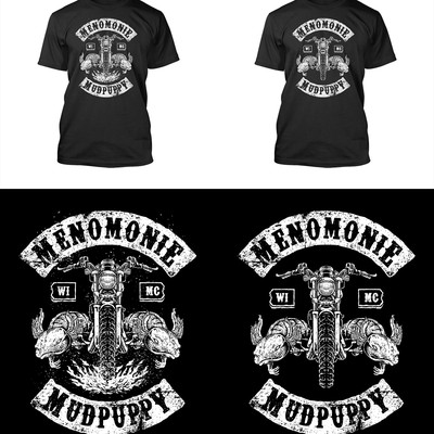 Motorcycle Club t-Shirt Design